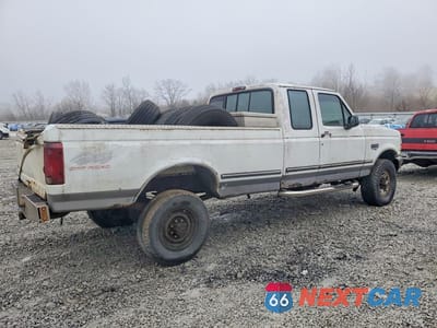 Trzecie zdjęcie samochodu z tyłu: 1997 FORD F250 VIN:1FTHX26F6VEA34279 - miniatura