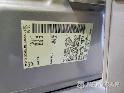 Zdjęcie 13 z 13 samochodu: 2010 NISSAN ALTIMA BASE VIN:1N4AL2AP7AC169926 - miniatura