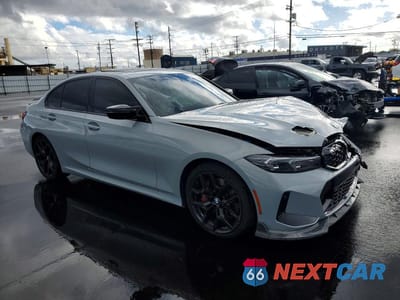 Czwarte zdjęcie samochodu z boku: 2025 BMW M340XI VIN:3MW69FT04S8F40827 - miniatura