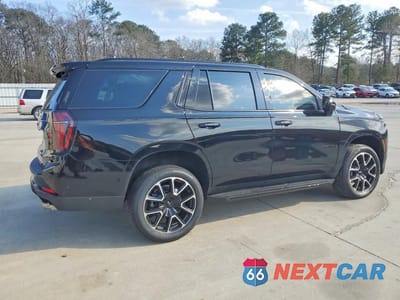 Trzecie zdjęcie samochodu z tyłu: 2025 CHEVROLET TAHOE C1500 RST VIN:1GNS5RRD5SR170204 - miniatura