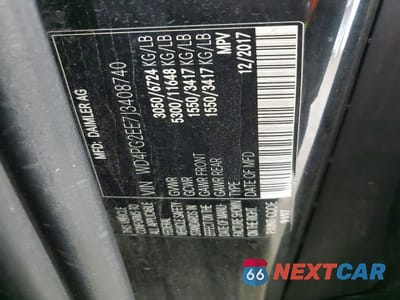 Zdjęcie 13 z 14 samochodu: 2018 MERCEDES-BENZ METRIS VIN:WD4PG2EE7J3408740 - miniatura