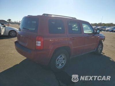 Trzecie zdjęcie samochodu z tyłu: 2010 JEEP PATRIOT SPORT VIN:1J4NF2GB1AD505413 - miniatura