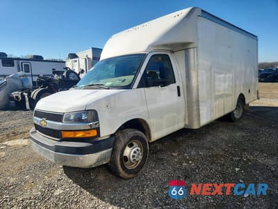 2021 CHEVROLET EXPRESS DELIVERY TRUCK 1HA3GTC78MN002182 - główne zdjęcie licytacji z USA - miniatura