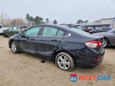 Drugie zdjęcie samochodu z przodu: 2016 CHEVROLET CRUZE LT VIN:1G1BE5SM6G7285093 - miniatura
