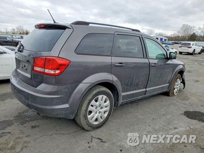 Trzecie zdjęcie samochodu z tyłu: 2015 DODGE JOURNEY SE VIN:3C4PDCAB3FT708209 - miniatura