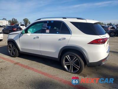Drugie zdjęcie samochodu z przodu: 2022 MERCEDES-BENZ GLE 350 4MATIC VIN:4JGFB4KB6NA746847 - miniatura