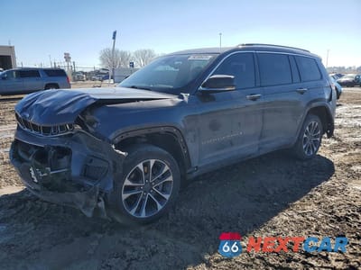 2021 JEEP GRAND CHEROKEE L OVERLAND 1C4RJKDG1M8141125 - główne zdjęcie licytacji z USA - miniatura
