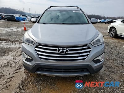 Piąte zdjęcie samochodu w środku: 2014 HYUNDAI SANTA FE GLS VIN:KM8SN4HF9EU056184 - miniatura