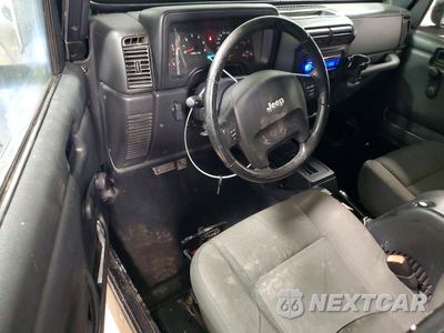 Zdjęcie 8 z 12 samochodu: 2006 JEEP WRANGLER / TJ UNLIMITED VIN:1J4FA44S46P743815 - miniatura