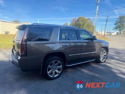 Czwarte zdjęcie samochodu z boku: 2016 CADILLAC ESCALADE LUXURY VIN:1GYS4BKJXGR177458 - miniatura