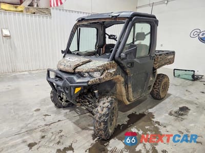 Drugie zdjęcie samochodu z przodu: 2021 CAN DEFENDER - utility vehicle VIN:3JBUVAX41MK002990 - miniatura