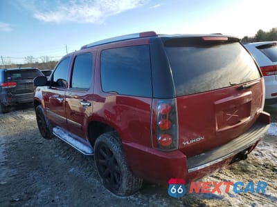 Drugie zdjęcie samochodu z przodu: 2013 GMC YUKON DENALI VIN:1GKS2EEF6DR339204 - miniatura
