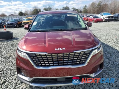 Piąte zdjęcie samochodu w środku: 2022 KIA CARNIVAL SX PRESTIGE VIN:KNDNE5H38N6082034 - miniatura