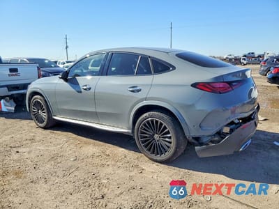 Drugie zdjęcie samochodu z przodu: 2024 MERCEDES-BENZ GLC COUPE 300 4MATIC VIN:W1NKJ4HB8RF127682 - miniatura