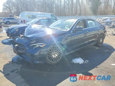 2022 MERCEDES-BENZ C 300 4MATIC W1KAF4HB5NR035464 - główne zdjęcie licytacji z USA - miniatura