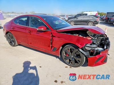 Czwarte zdjęcie samochodu z boku: 2023 GENESIS G70 3.3T STANDARD VIN:KMTG54TE0PU125583 - miniatura