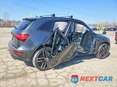 Trzecie zdjęcie samochodu z tyłu: 2017 AUDI SQ5 PREMIUM PLUS VIN:WA1CCAFP5HA039830 - miniatura