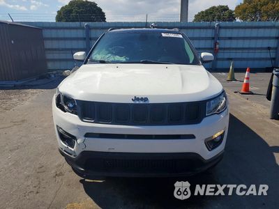Piąte zdjęcie samochodu w środku: 2020 JEEP COMPASS LT VIN:3C4NJCBB3LT248978 - miniatura