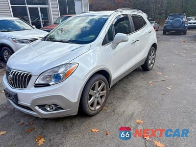 Drugie zdjęcie samochodu z przodu: 2016 BUICK ENCORE VIN:KL4CJGSB7GB630284 - miniatura