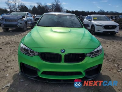 Piąte zdjęcie samochodu w środku: 2015 BMW M3 VIN:WBS3C9C58FP803521 - miniatura