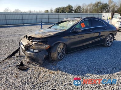 2018 MERCEDES BENZ CLA 250 4MATIC WDDSJ4GB8JN614342 - główne zdjęcie licytacji z USA - miniatura