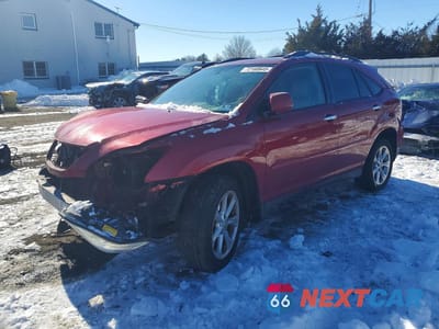 2009 LEXUS RX 350 2T2HK31U49C134539 - główne zdjęcie licytacji z USA - miniatura