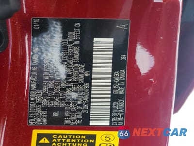 Zdjęcie 14 z 14 samochodu: 2010 LEXUS RX 350 BASE VIN:2T2BK1BA0AC047806 - miniatura