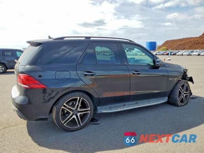 Trzecie zdjęcie samochodu z tyłu: 2018 MERCEDES-BENZ GLE 43 AMG VIN:4JGDA6EBXJB018745 - miniatura