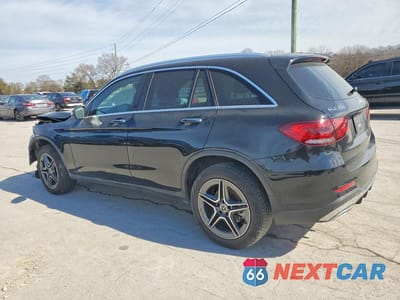 Drugie zdjęcie samochodu z przodu: 2021 MERCEDES-BENZ GLC 300 4MATIC VIN:W1N0G8EB7MV311642 - miniatura