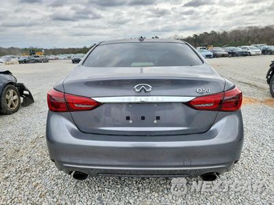 Zdjęcie 6 z 12 samochodu: 2019 INFINITI Q50 3.0T LUXE VIN:JN1EV7APXKM518997 - miniatura