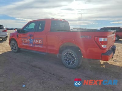 Drugie zdjęcie samochodu z przodu: 2021 FORD F150 SUPER CAB VIN:1FTEX1CP1MKD60842 - miniatura