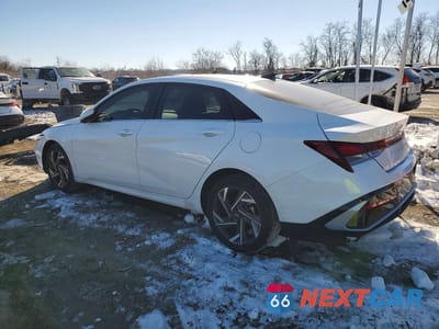 Drugie zdjęcie samochodu z przodu: 2025 HYUNDAI ELANTRA SEL VIN:KMHLS4DG1SU858896 - miniatura