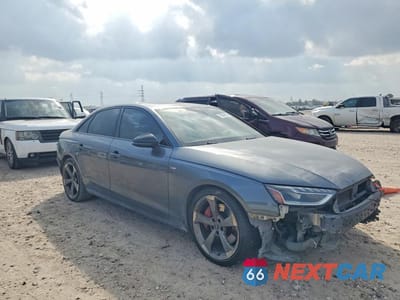 Czwarte zdjęcie samochodu z boku: 2022 AUDI A4 PREMIUM PLUS 45 VIN:WAUEAAF49NA008101 - miniatura