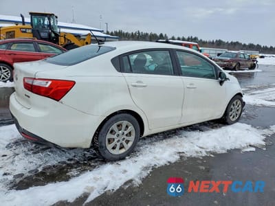 Trzecie zdjęcie samochodu z tyłu: 2013 KIA RIO EX VIN:KNADN4A33D6300375 - miniatura