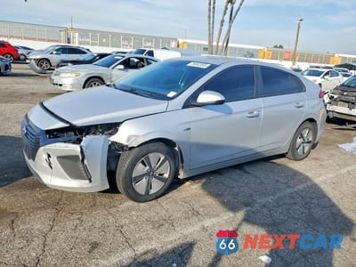 2017 HYUNDAI IONIQ BLUE KMHC65LC8HU049252 - główne zdjęcie licytacji z USA - miniatura