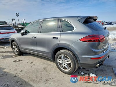 Drugie zdjęcie samochodu z przodu: 2017 PORSCHE CAYENNE 3.6L V6 VIN:WP1AA2A26HKA92064 - miniatura