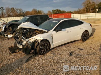 2022 HYUNDAI SONATA N LINE 5NPEK4JCXNH142611 - główne zdjęcie licytacji z USA - miniatura