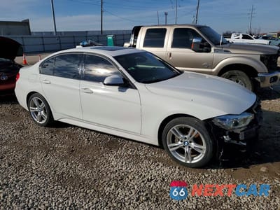 Czwarte zdjęcie samochodu z boku: 2017 BMW 330 XI VIN:WBA8D9G37HNU63535 - miniatura