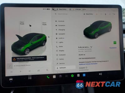 Zdjęcie 9 z 13 samochodu: 2023 TESLA MODEL Y VIN:7SAYGDEE8PA093243 - miniatura