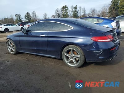 Drugie zdjęcie samochodu z przodu: 2018 MERCEDES-BENZ C 300 4MATIC VIN:WDDWJ4KB2JF744121 - miniatura