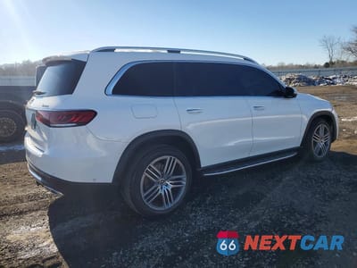 Trzecie zdjęcie samochodu z tyłu: 2020 MERCEDES-BENZ GLS 450 4MATIC VIN:4JGFF5KE4LA292552 - miniatura