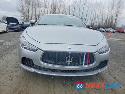 Piąte zdjęcie samochodu w środku: 2014 MASERATI GHIBLI VIN:ZAM57XSA9E1089418 - miniatura