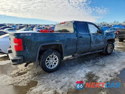 Trzecie zdjęcie samochodu z tyłu: 2014 GMC SIERRA K1500 SLE VIN:1GTV2UEC6EZ312322 - miniatura