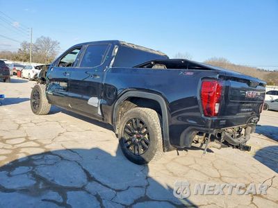 Drugie zdjęcie samochodu z przodu: 2021 GMC SIERRA K1500 ELEVATION VIN:1GTU9CED2MZ260504 - miniatura