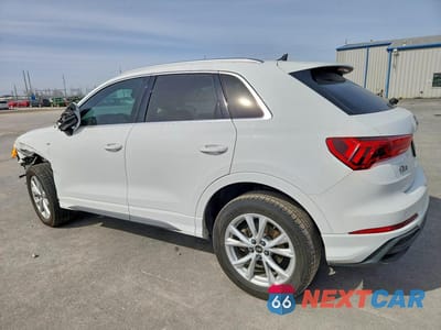 Drugie zdjęcie samochodu z przodu: 2022 AUDI Q3 PREMIUM S LINE 45 VIN:WA1DECF31N1024468 - miniatura