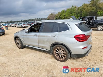 Drugie zdjęcie samochodu z przodu: 2019 BMW X3 SDRIVE30I VIN:5UXTR7C57KLR49158 - miniatura