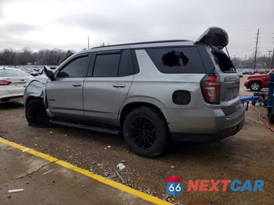 Drugie zdjęcie samochodu z przodu: 2023 CHEVROLET TAHOE K1500 Z71 VIN:1GNSKPKD2PR421307 - miniatura