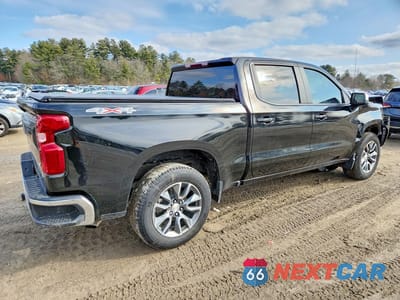 Trzecie zdjęcie samochodu z tyłu: 2024 CHEVROLET SILVERADO K1500 LT-L VIN:1GCPDKEKXRZ201616 - miniatura