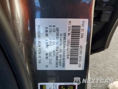 Zdjęcie 13 z 13 samochodu: 2013 MAZDA 3 I VIN:JM1BL1L77D1774051 - miniatura