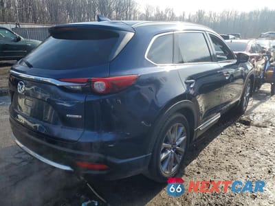 Trzecie zdjęcie samochodu z tyłu: 2020 MAZDA CX-9 GRAND TOURING VIN:JM3TCBDY0L0413094 - miniatura